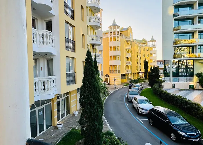 Appartement Victoria Two Bedroom Sunny Slantchev Briag